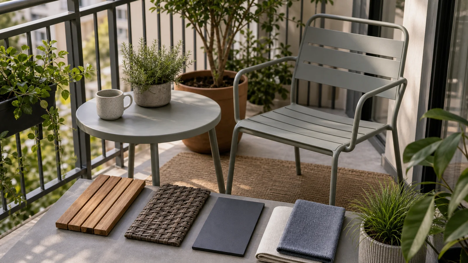 Aluminum Outdoor Furniture: Material Comparison