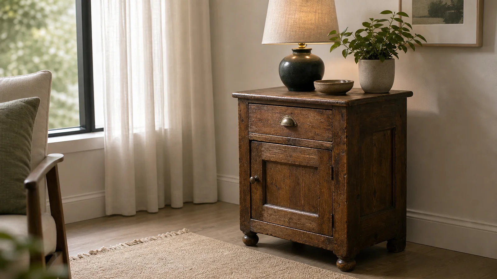 Antique Furniture for Small Rooms: Buy One Well