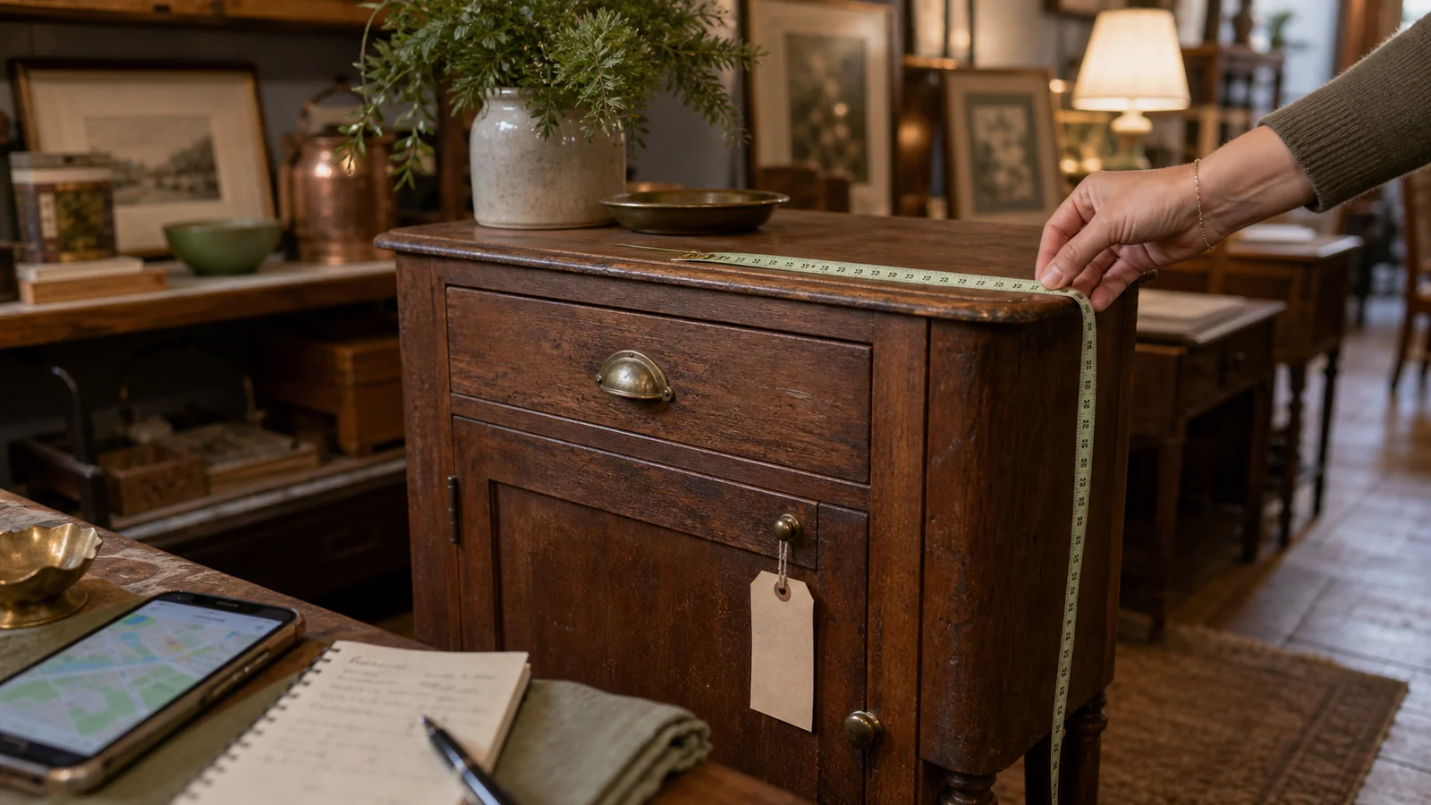Antique Furniture Stores Near Me: Small-Room Guide