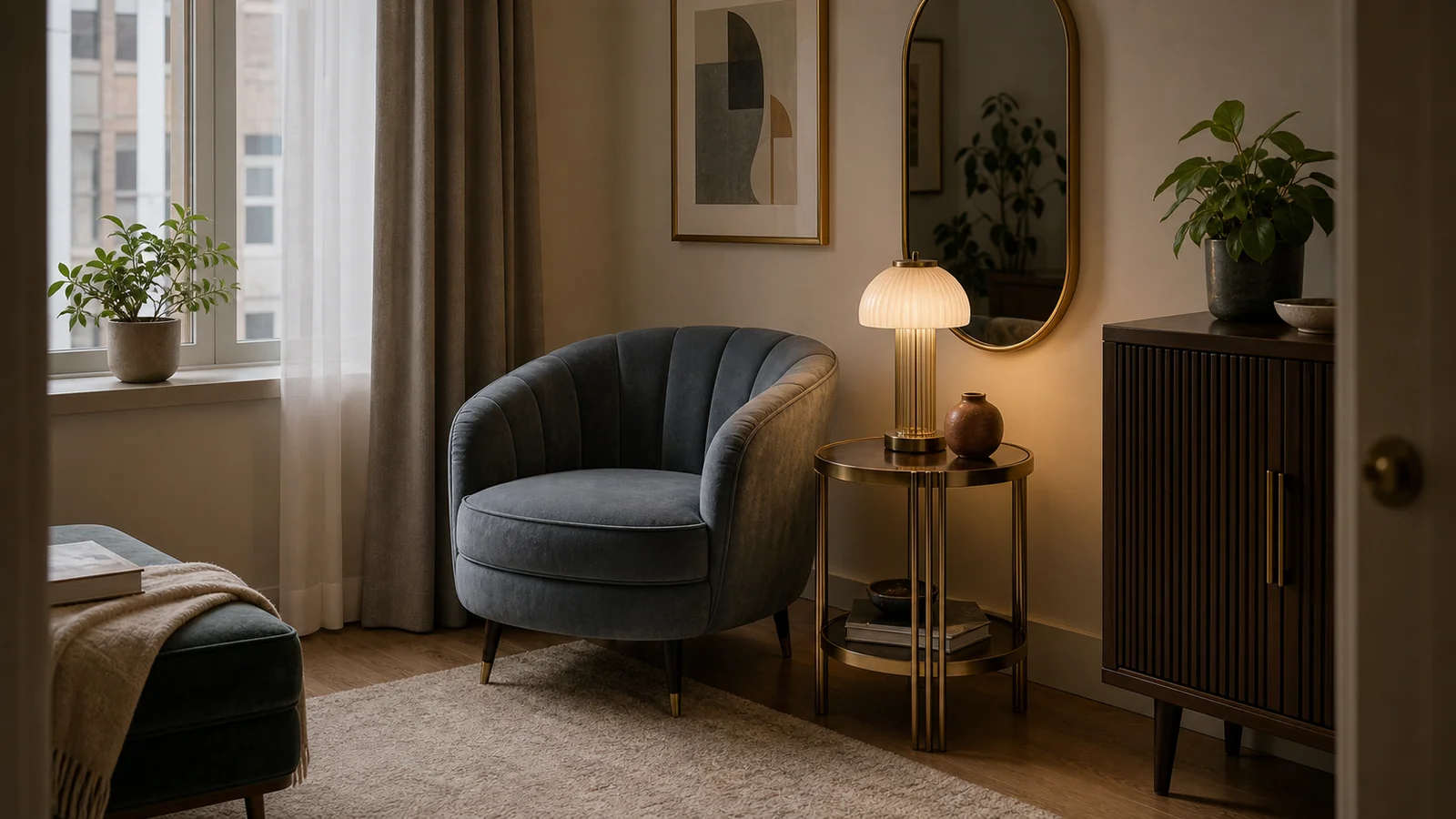 Art Deco Furniture for Small Rooms: How to Use It