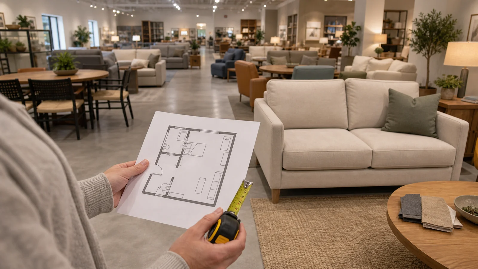 Becker Furniture: Small-Room Shopping Guide