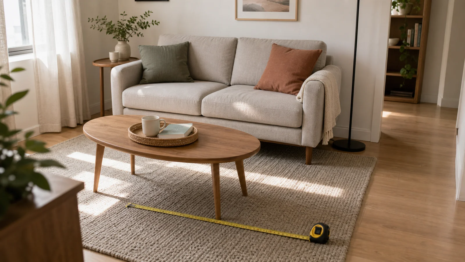 Cocktail Tables Furniture: Choose the Right Size