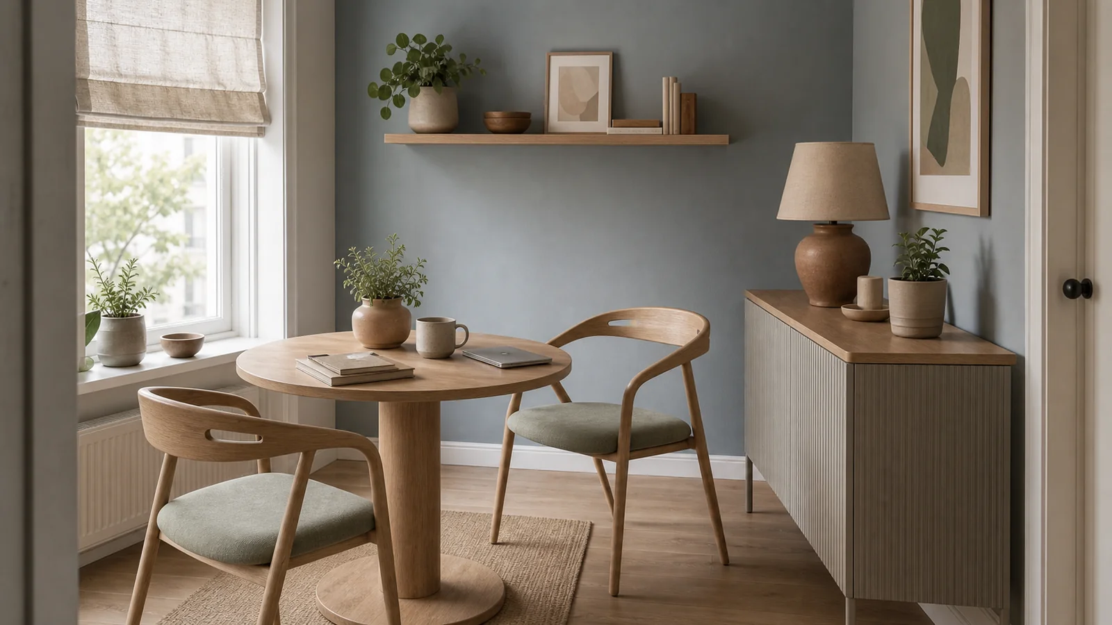 Contemporary Furniture for Small Rooms: Soften It