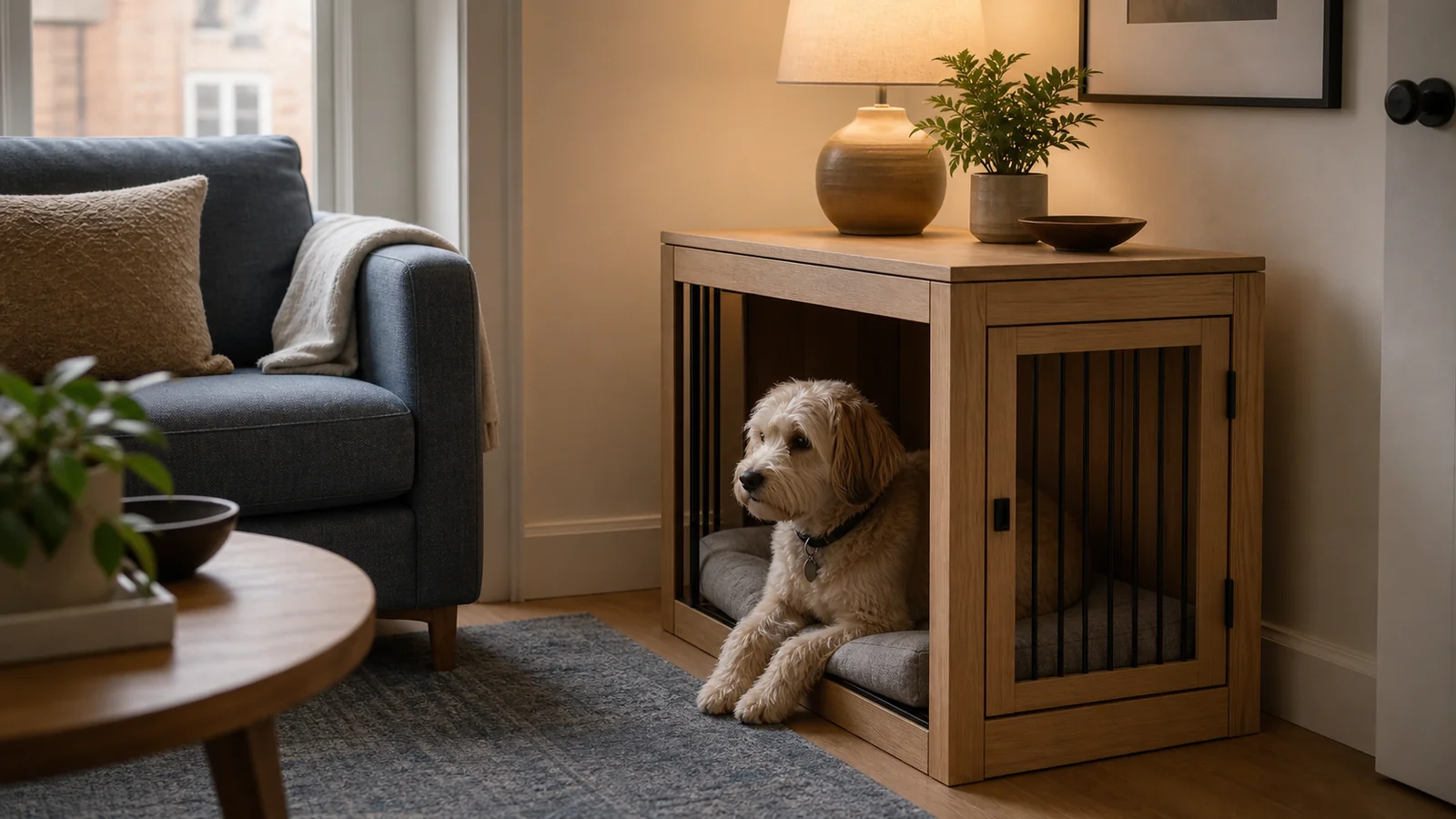 Dog Crate Furniture for Small Rooms: What to Check