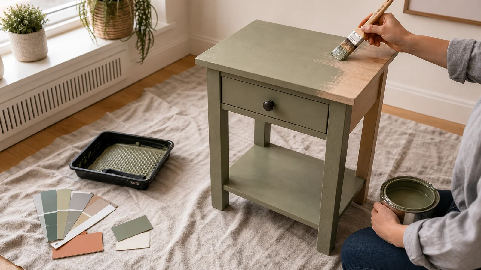 Furniture Paint: A Small-Room Refresh Guide