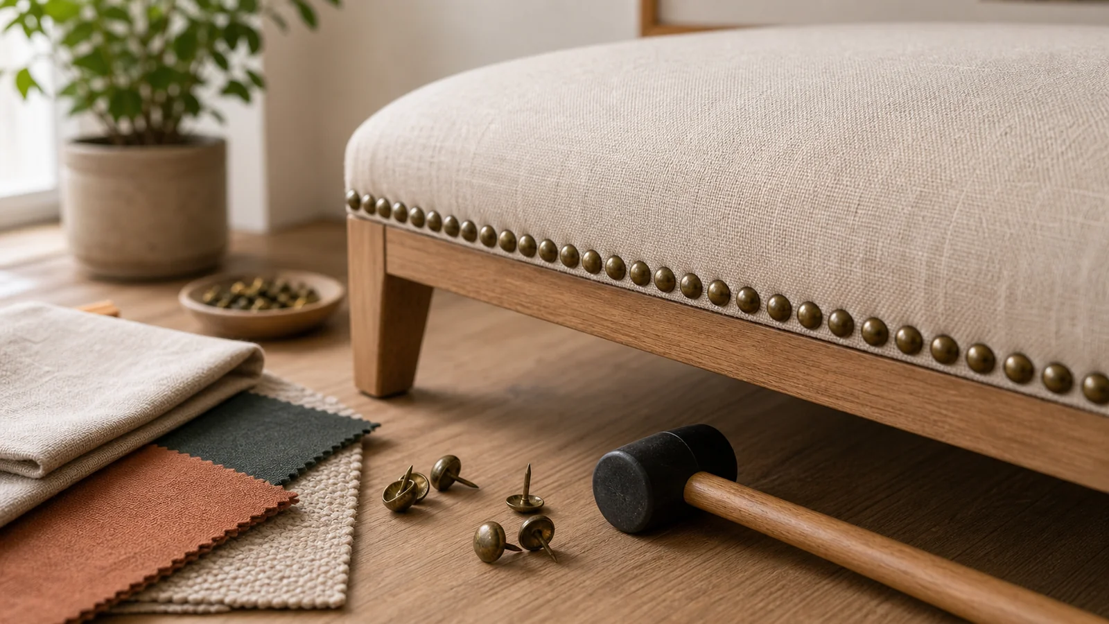 Nailhead Furniture: Use Trim Without Visual Noise