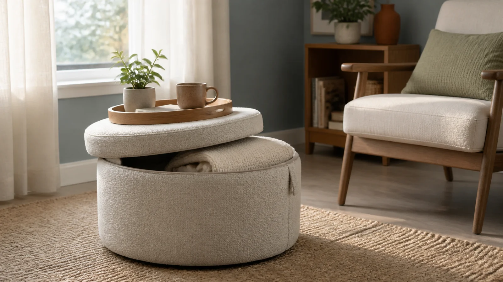 Ottoman Furniture: Choose the Right Small-Space Piece