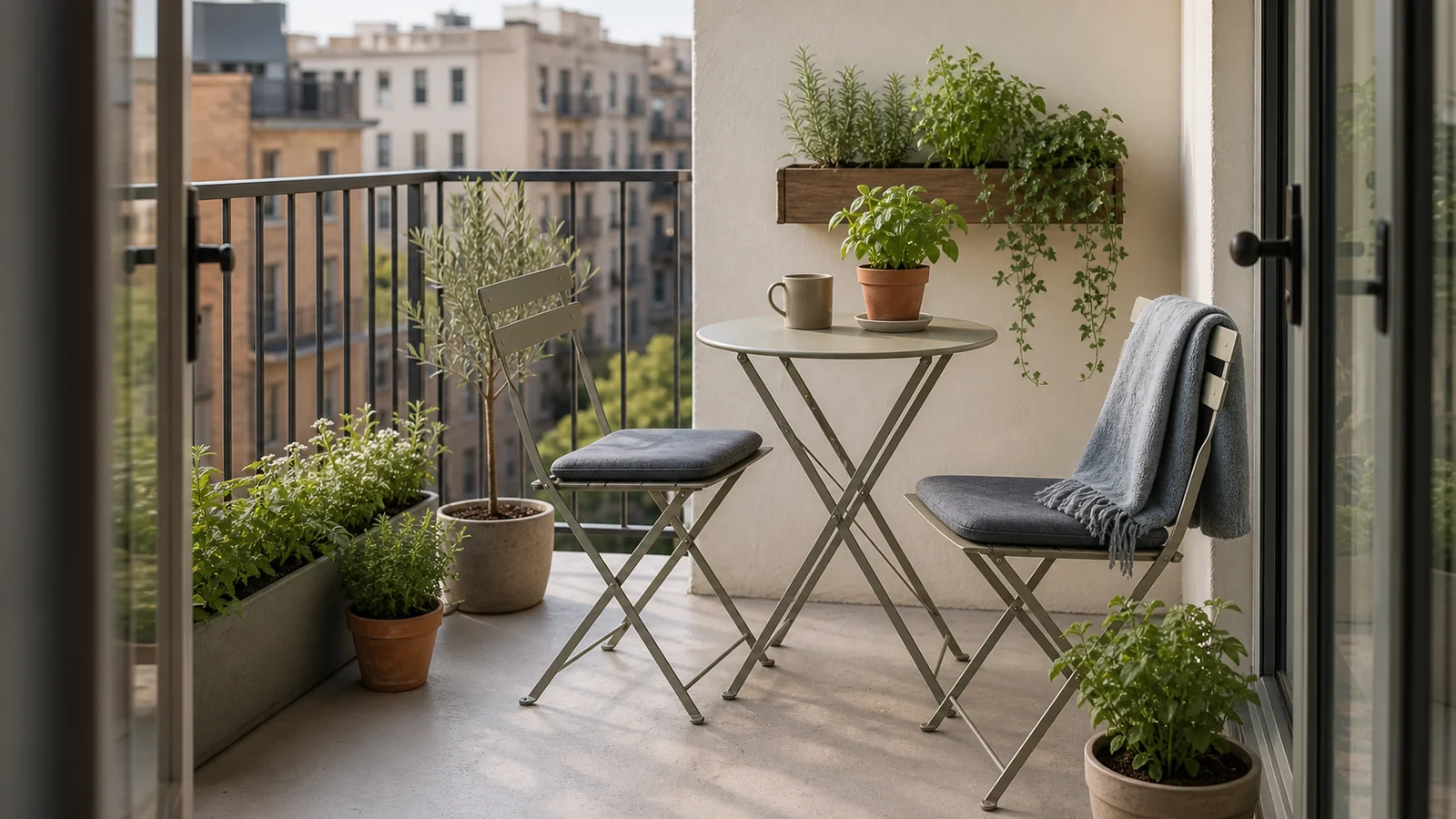 Outdoor Furniture Store Guide for Small Balconies