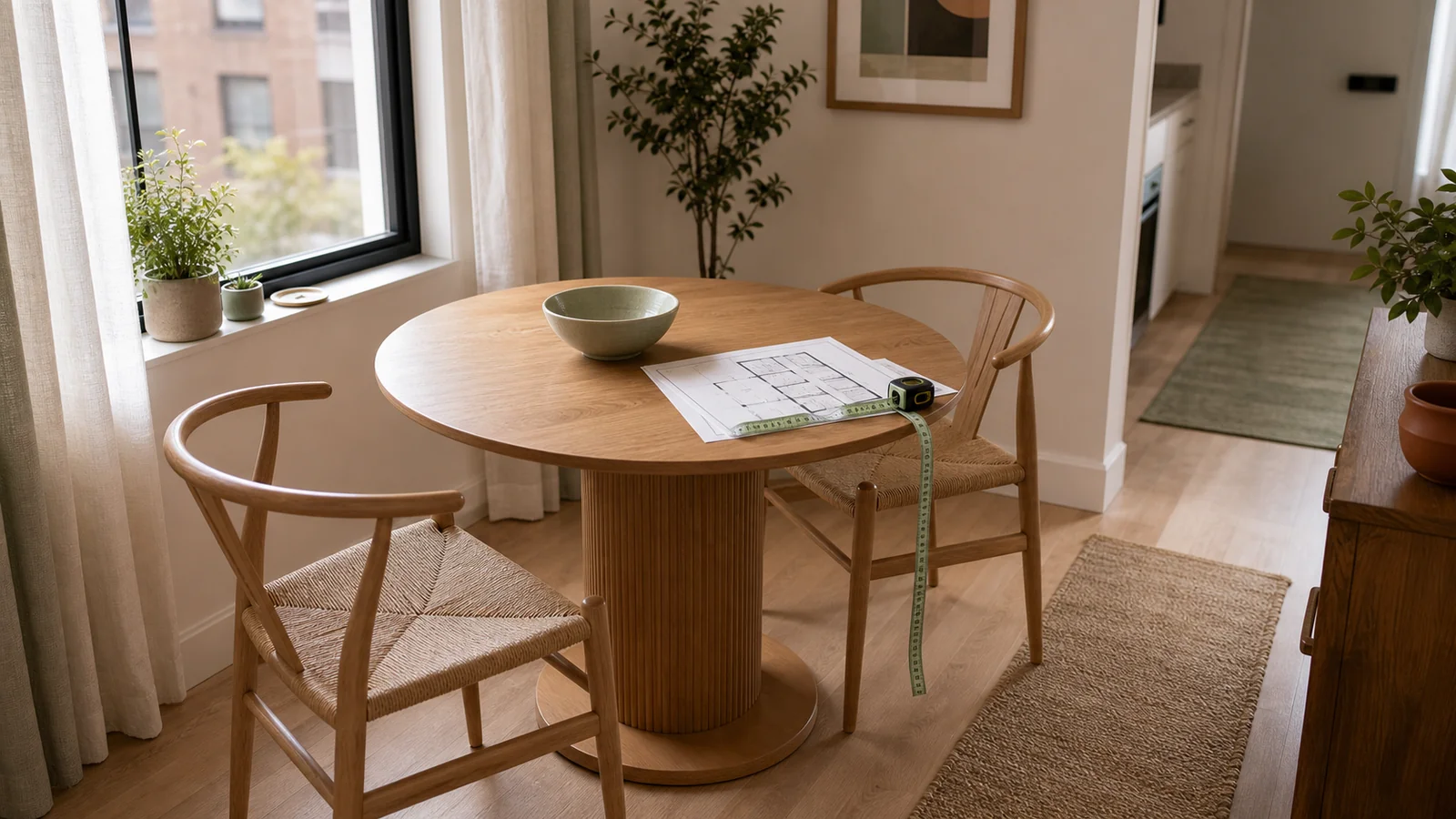 Round Furniture Table: Small-Room Buying Guide