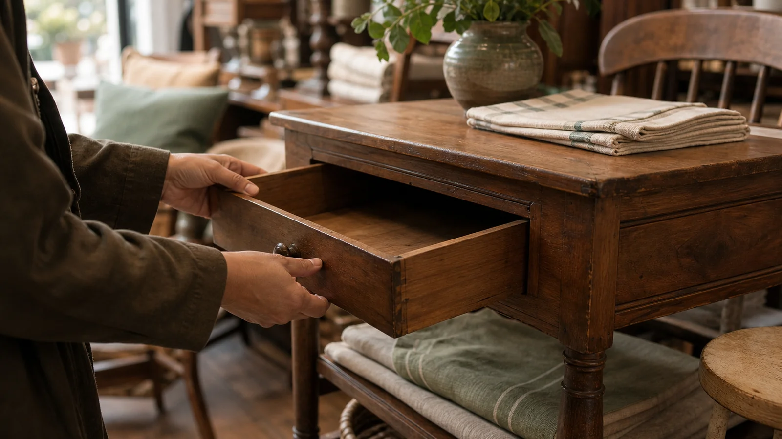 Vintage Furniture for Small Rooms: How to Choose It