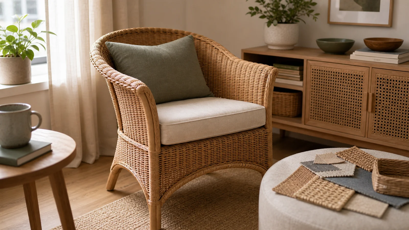 Wicker Furniture: Small-Room Material Guide